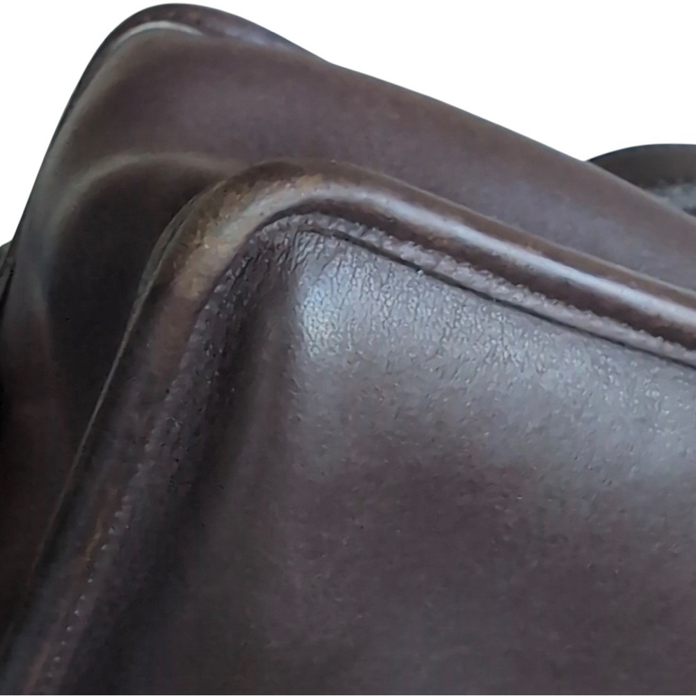 Vintage Coach Willis 2227 Satchel Crossbody Handbag brown - Picture 5 of 14